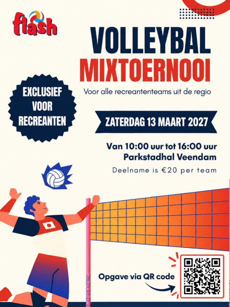 Mixed toernooi